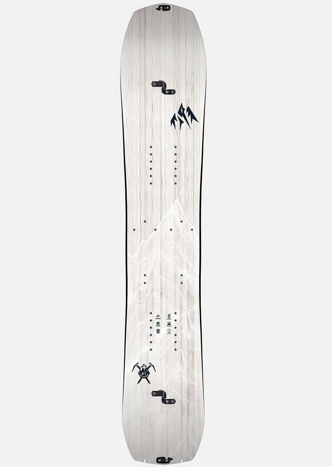 Jones Men&#39;s Solution Splitboard - 159W cm