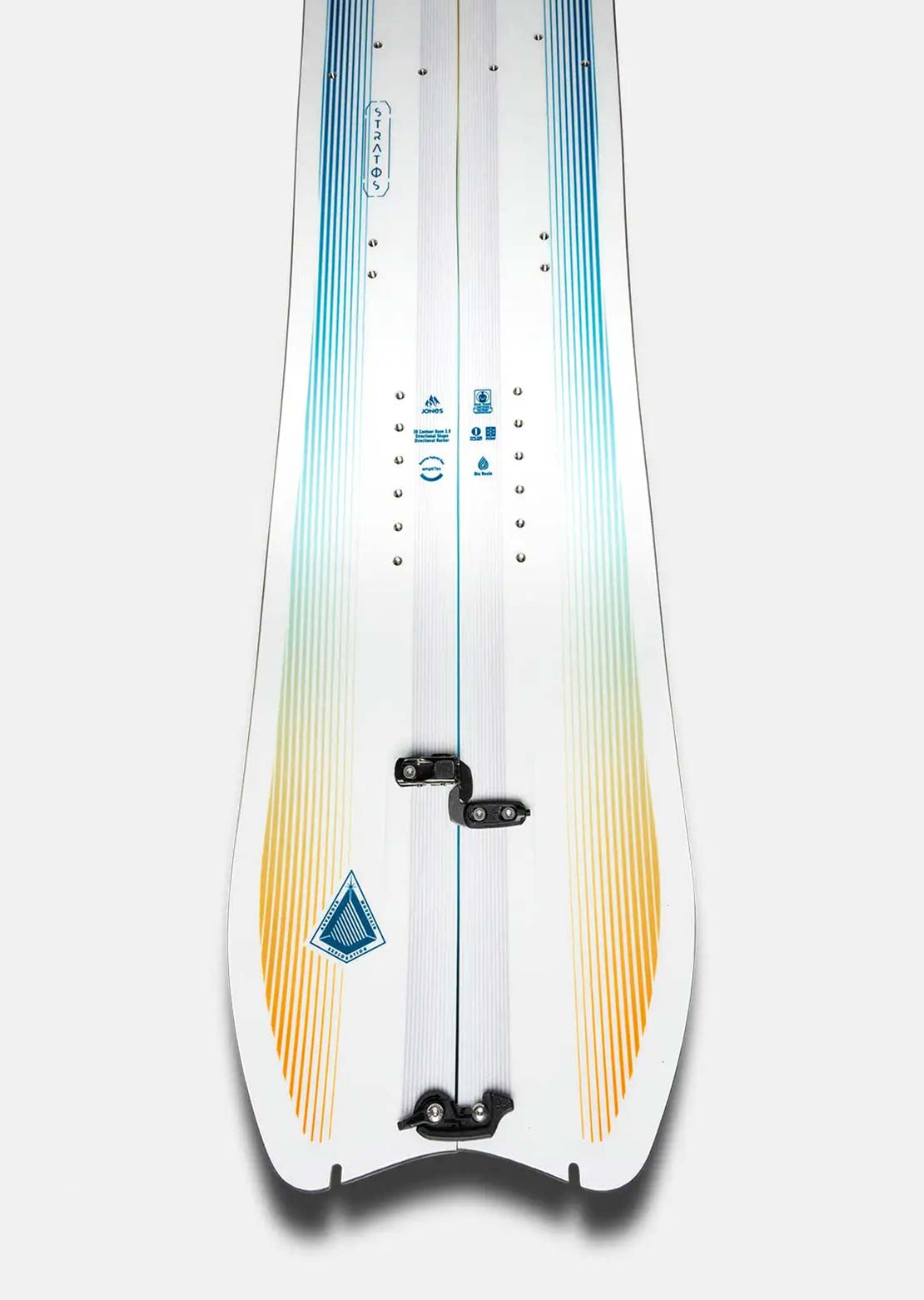 Jones Men's Stratos Wide Splitboard White