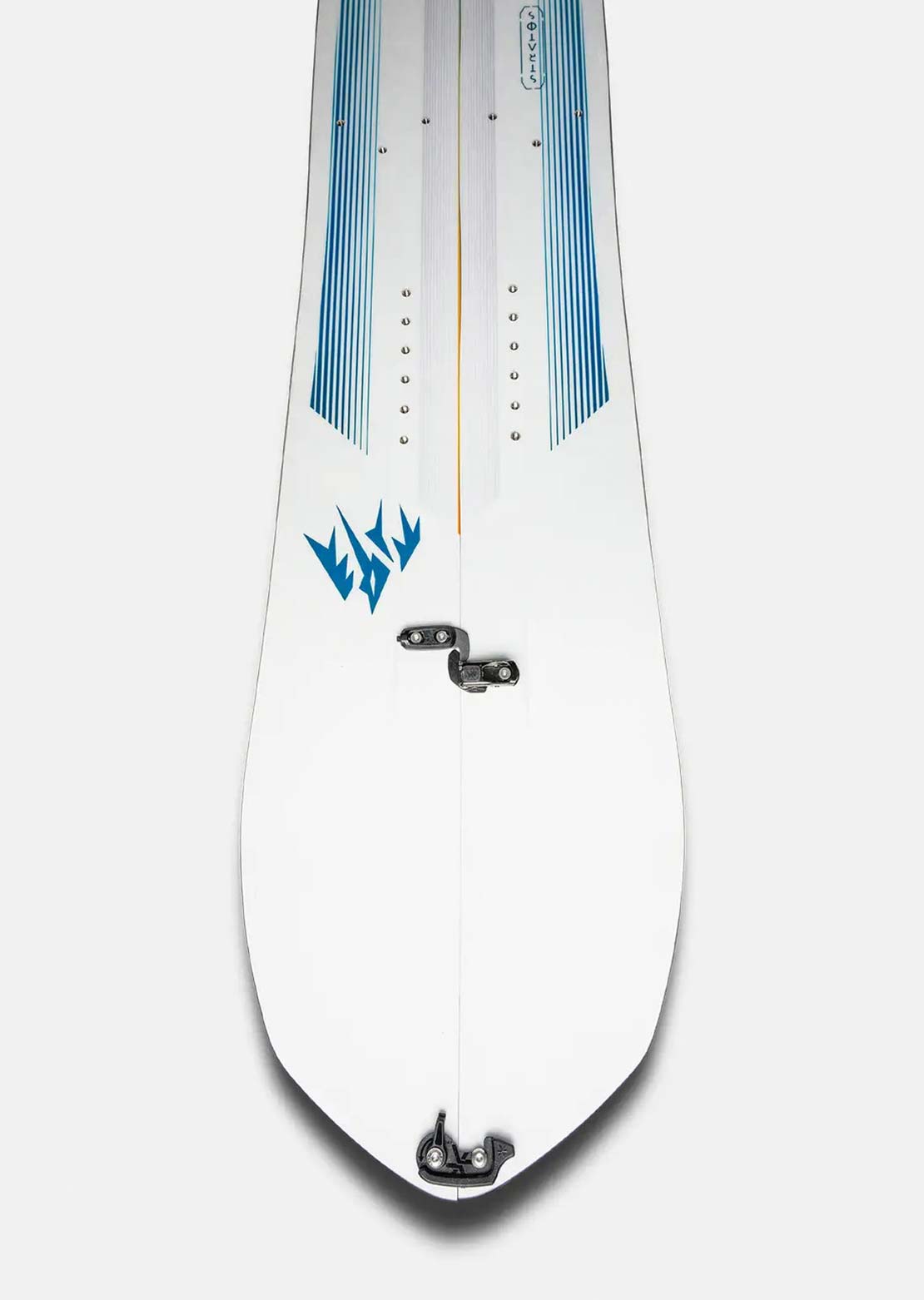 Jones Men's Stratos Wide Splitboard White
