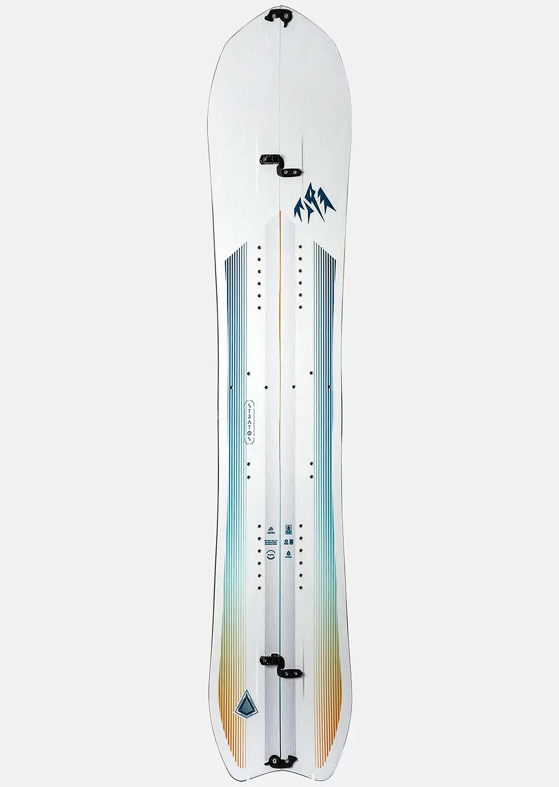 Jones Men's Stratos Wide Splitboard White