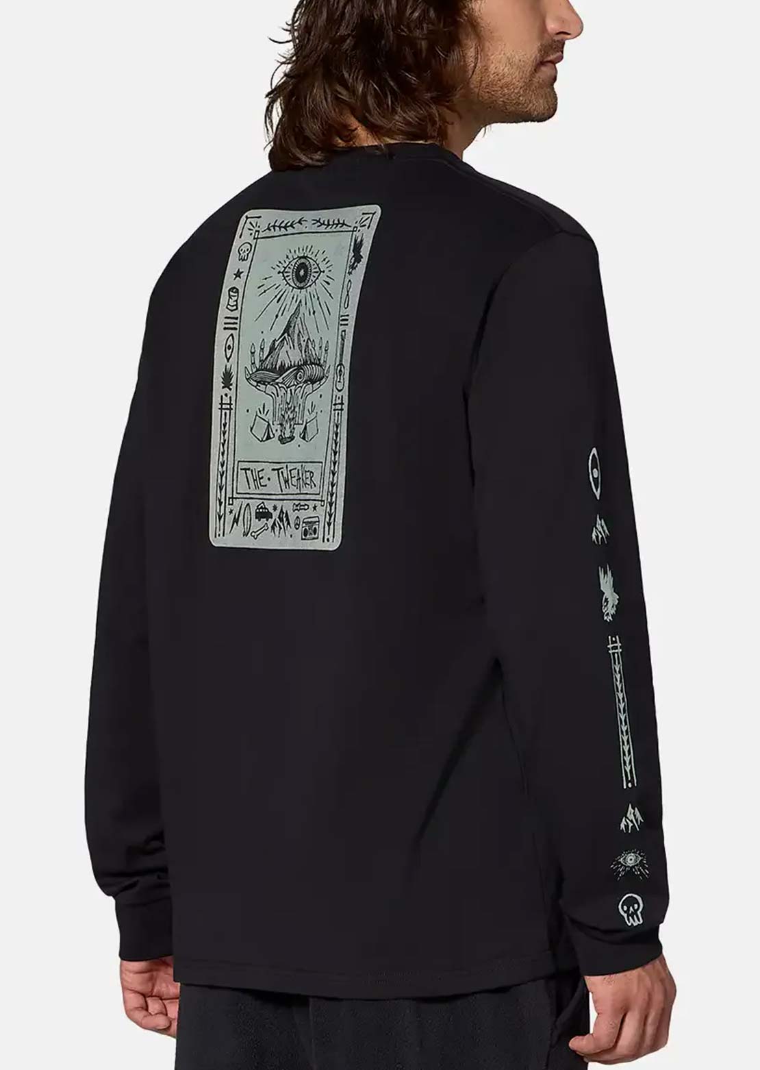 Jones Men's Tweaker Organic Cotton Long Sleeve