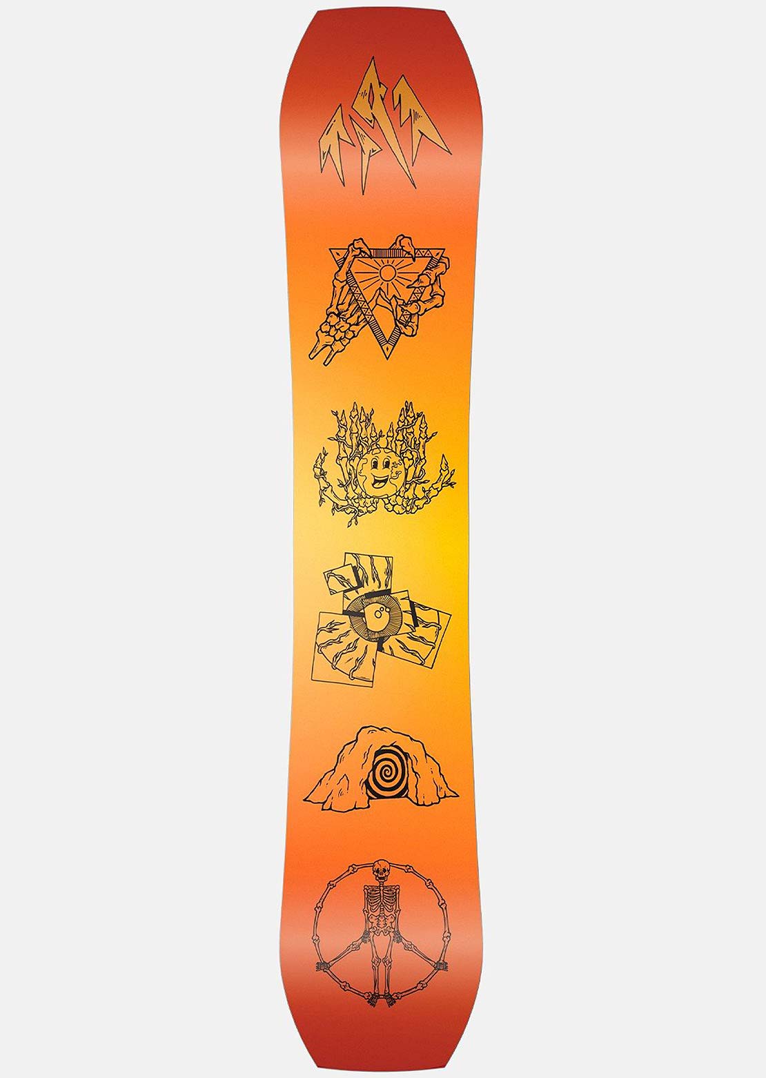 Jones Men&#39;s Tweaker Snowboard