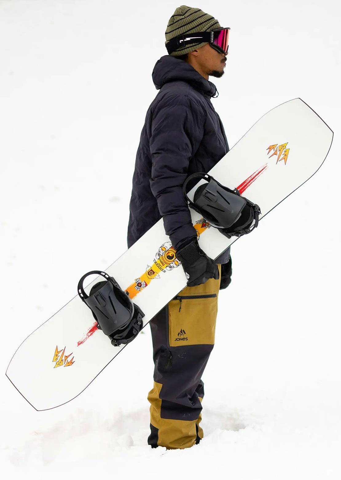 Jones Men&#39;s Tweaker Snowboard
