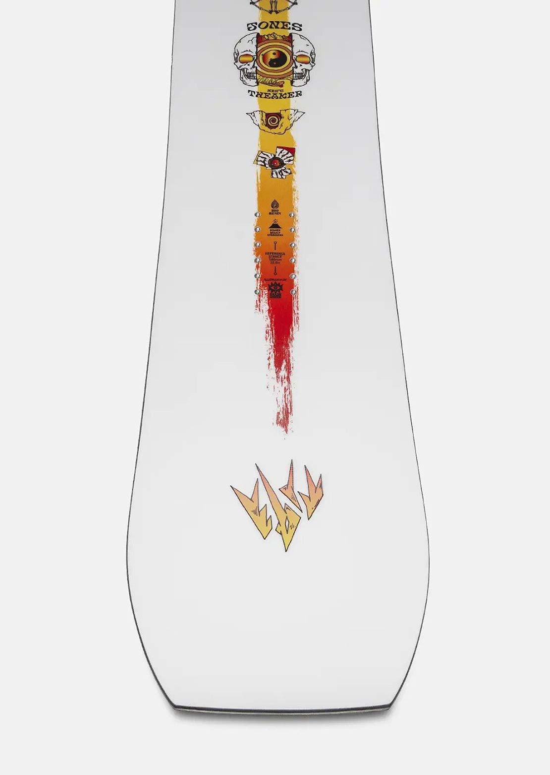 Jones Men&#39;s Tweaker Snowboard