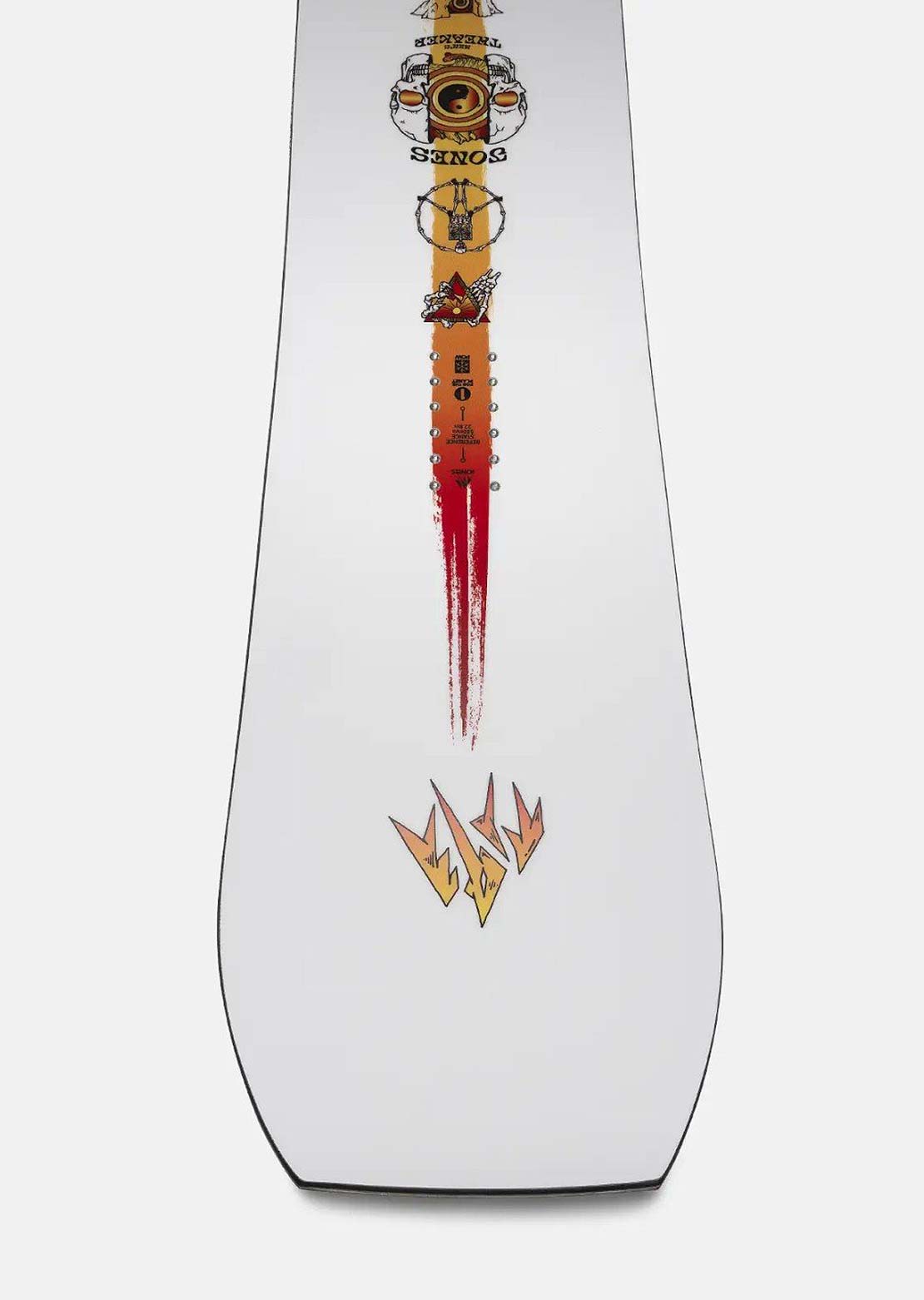 Jones Men&#39;s Tweaker Snowboard