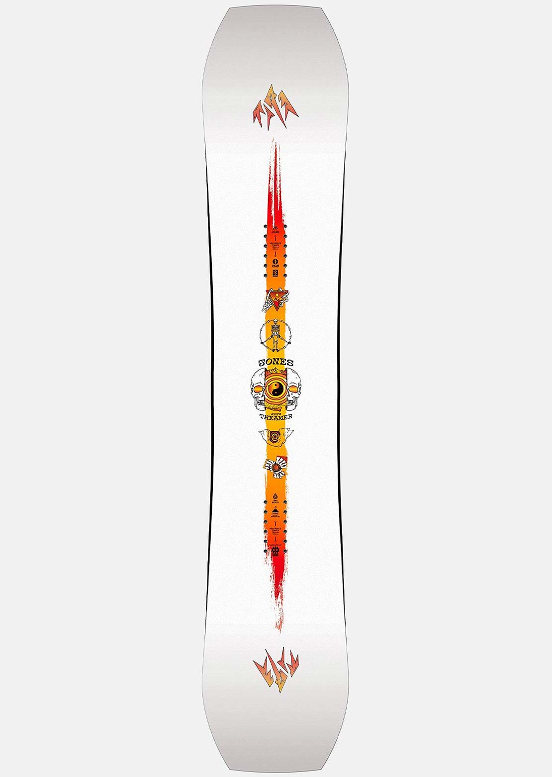 Jones Men&#39;s Tweaker Snowboard