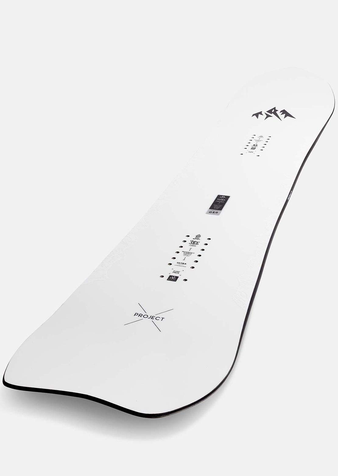 Jones Men&#39;s Ultralight Project X Snowboard White