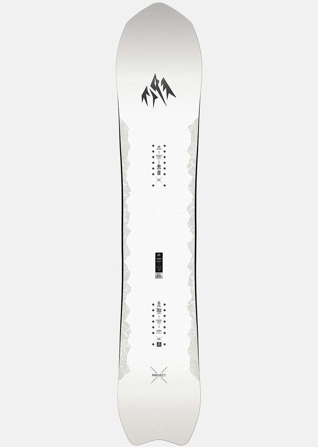 Jones Men&#39;s Ultralight Project X Snowboard White