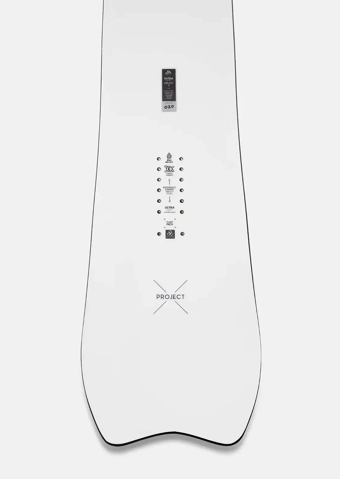 Jones Men's Ultralight Project X Snowboard