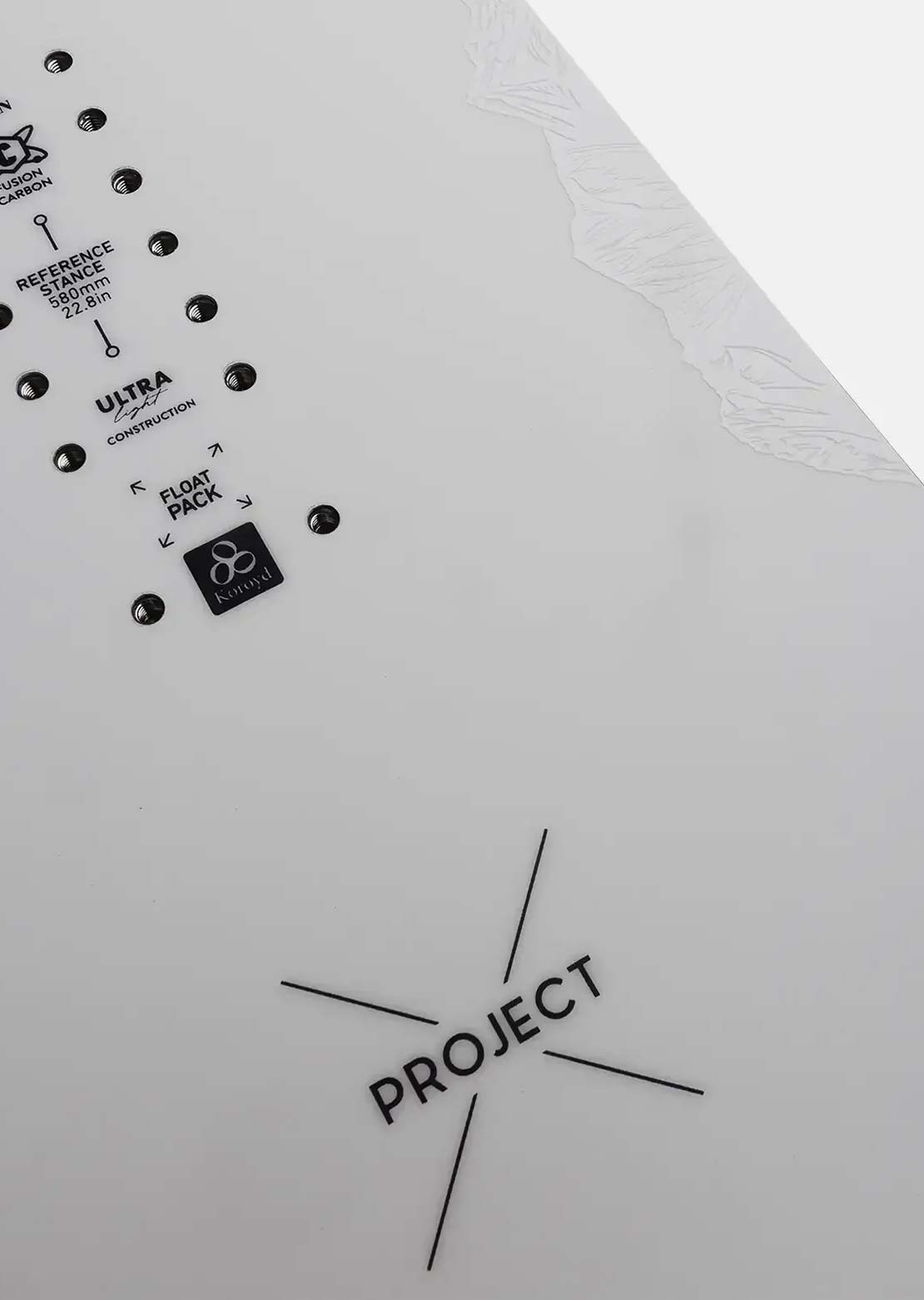 Jones Men's Ultralight Project X Snowboard