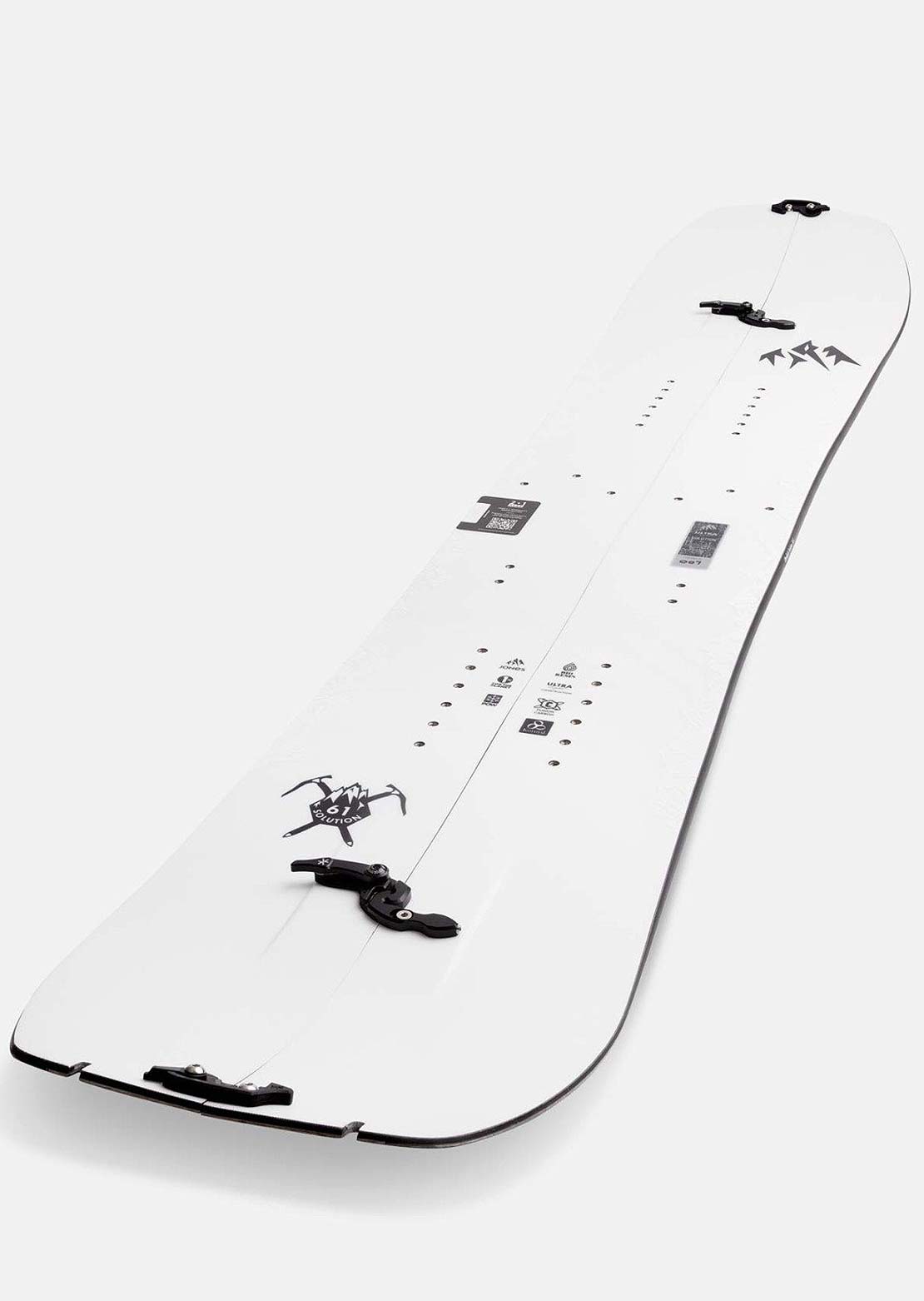 Jones Men&#39;s Ultralight Solution Splitboard White
