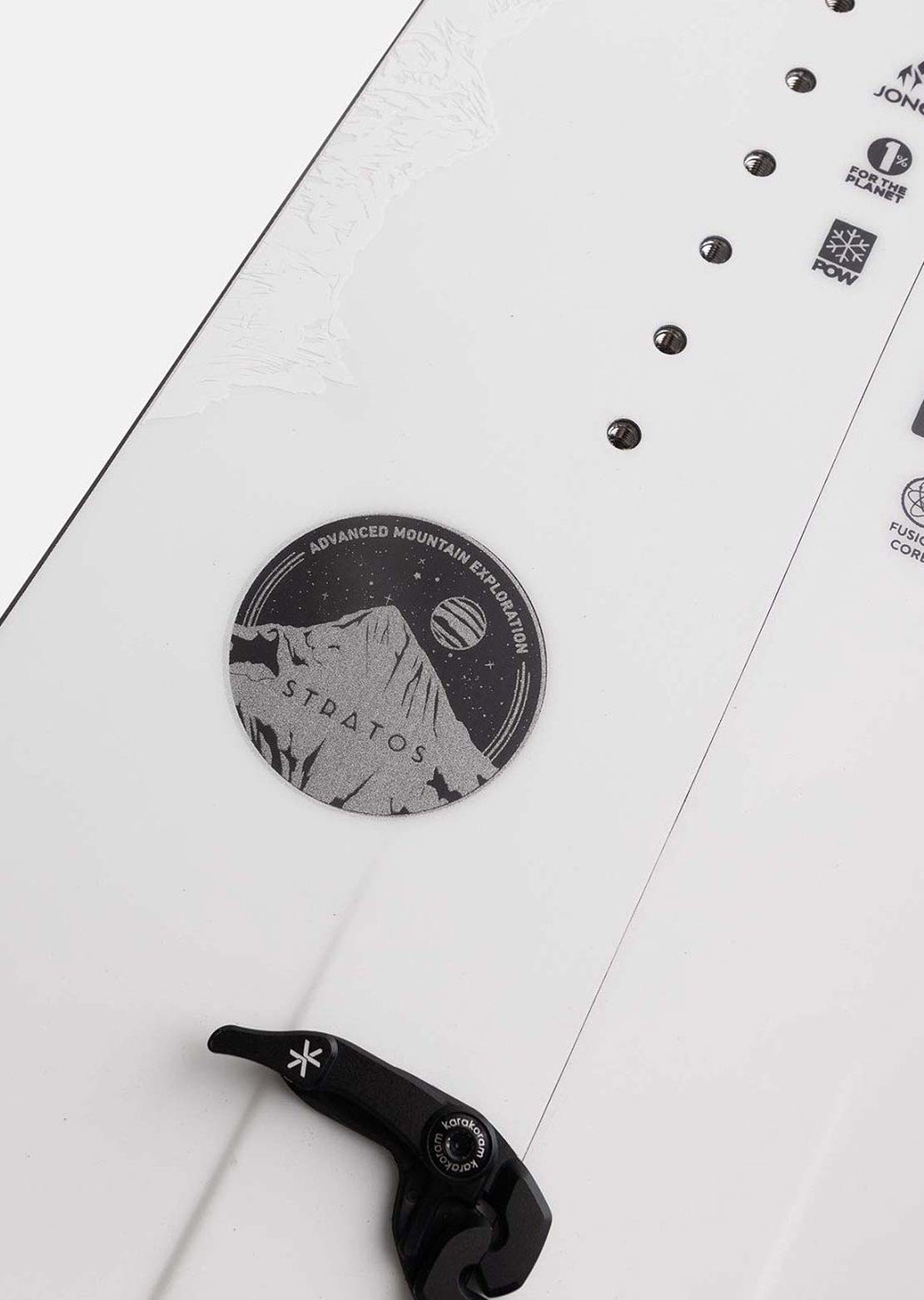 Jones Men&#39;s Ultralight Stratos Splitboard White