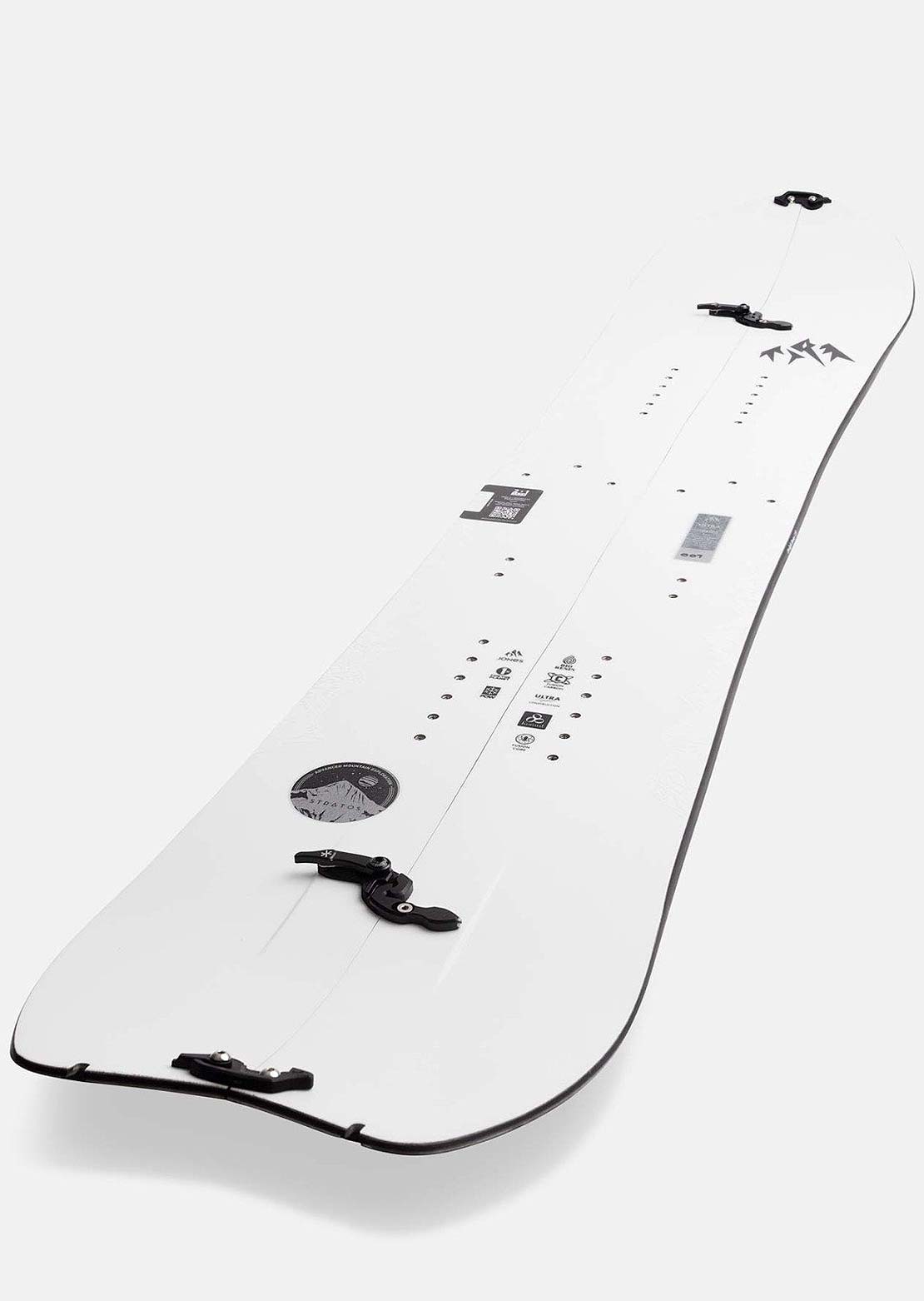 Jones Men&#39;s Ultralight Stratos Splitboard White