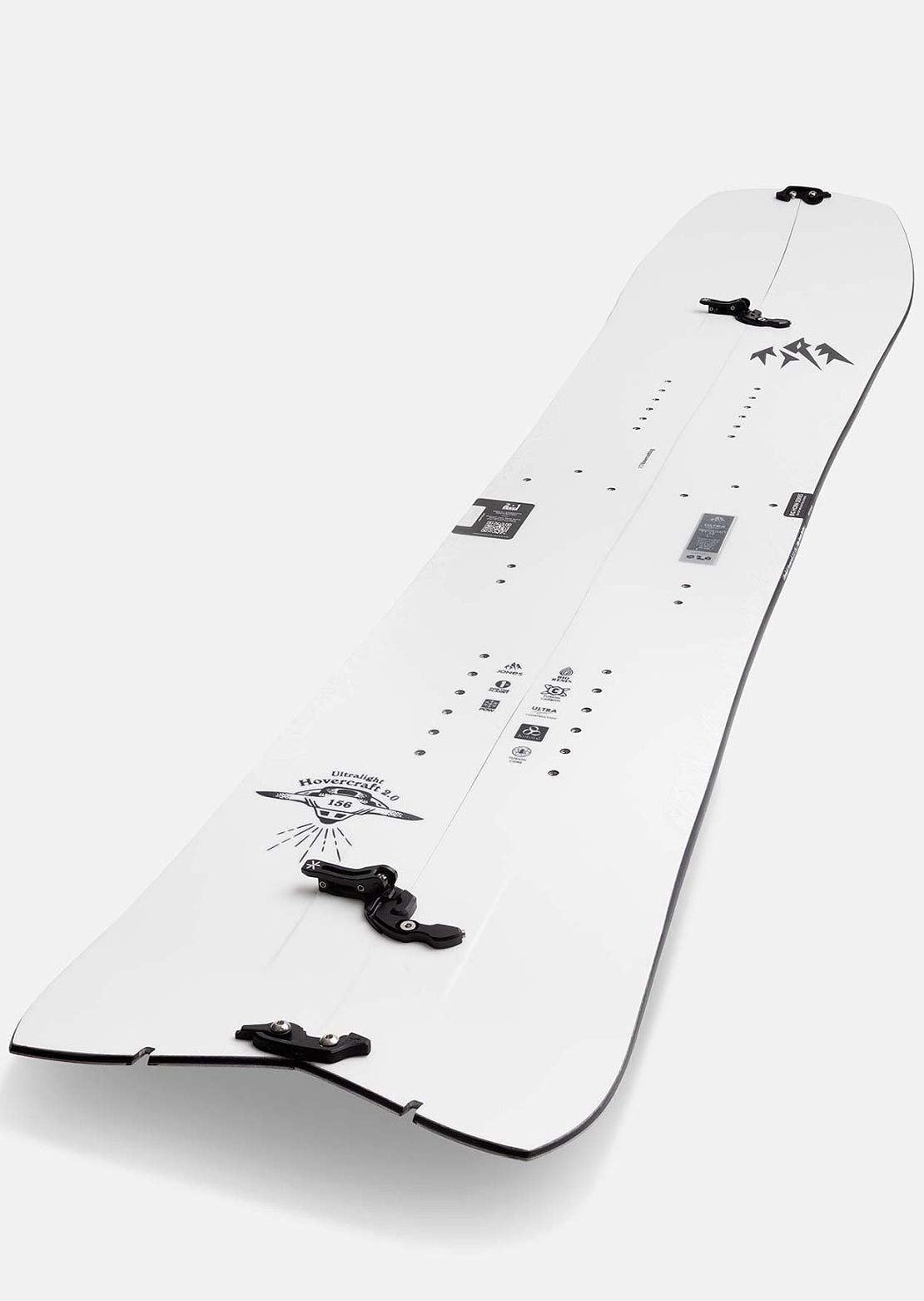 Jones Ultralight Hovercraft 2.0 Splitboard White