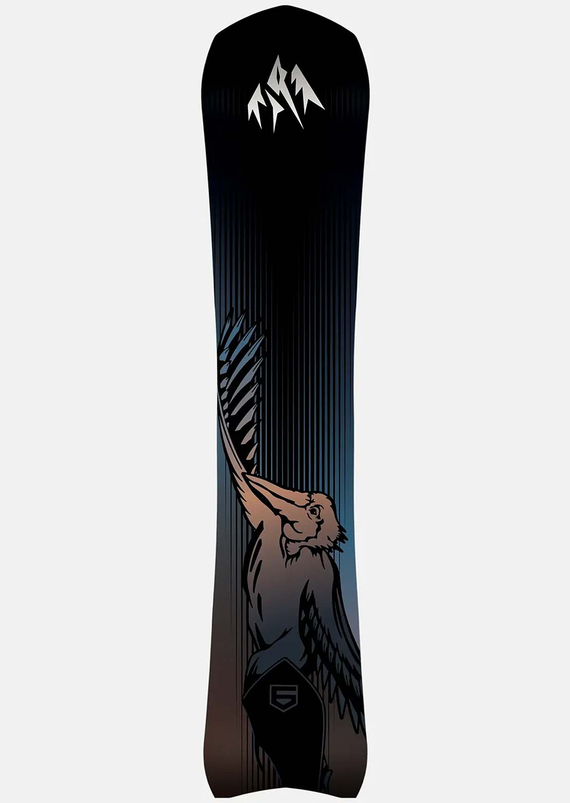 Jones Unisexe Freecarver 6000s Planche de snowboard