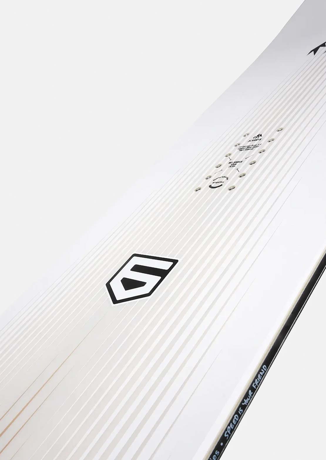 Jones Unisexe Freecarver 6000s Planche de snowboard