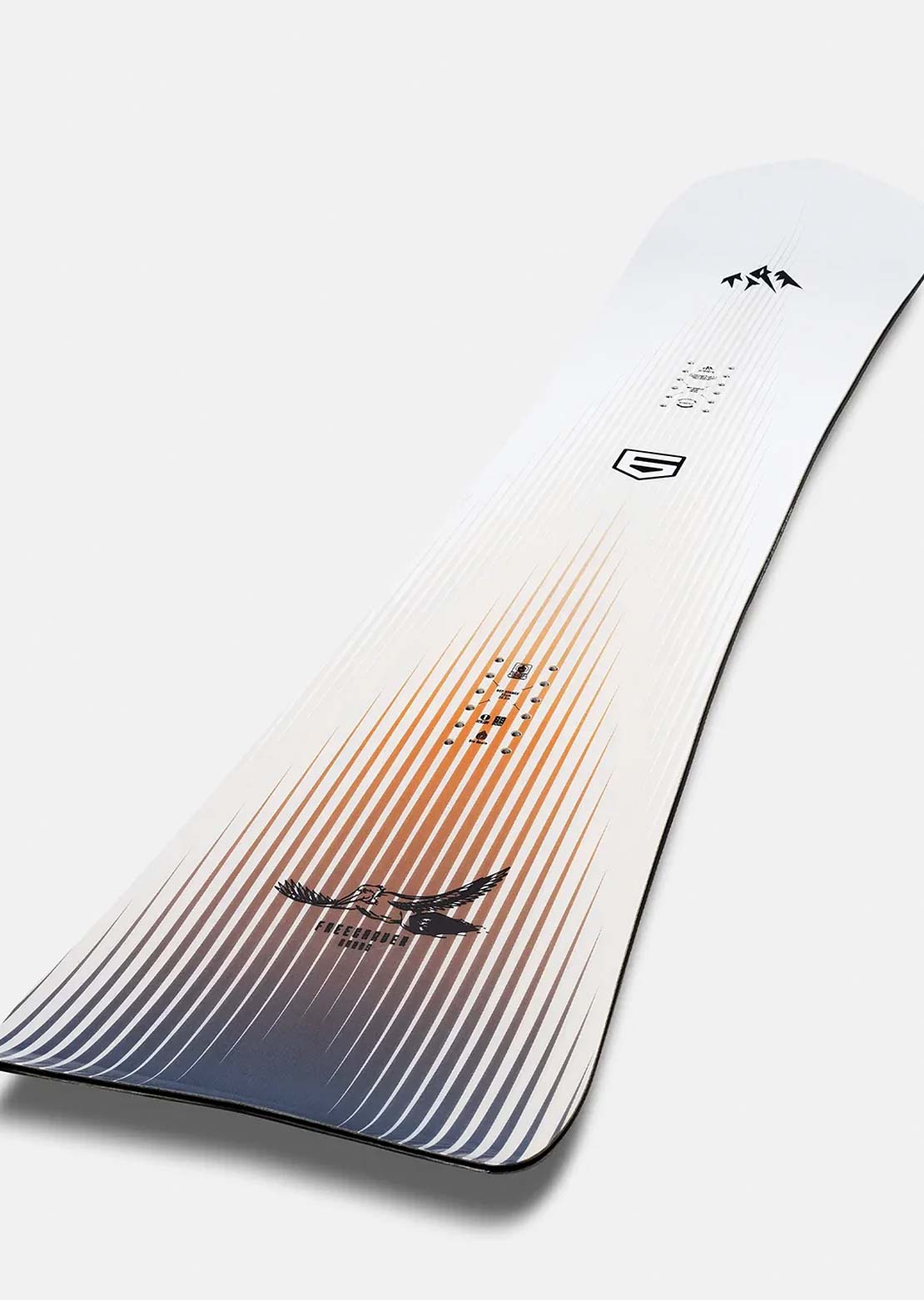 Jones Unisexe Freecarver 6000s Planche de snowboard