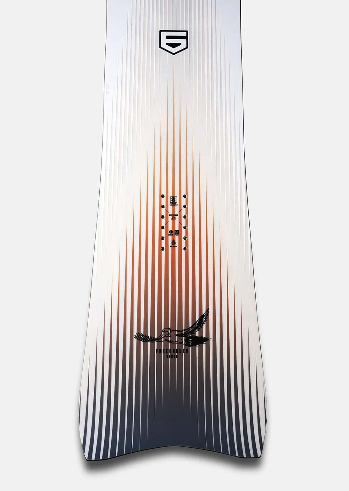 Jones Unisexe Freecarver 6000s Planche de snowboard