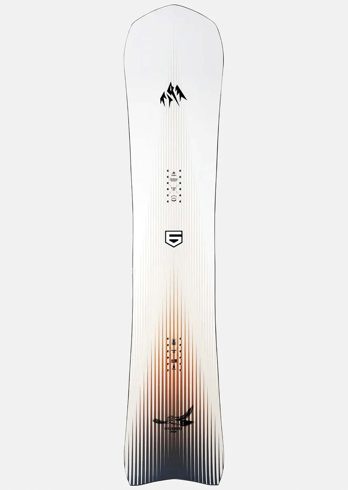 Jones Unisexe Freecarver 6000s Planche de snowboard