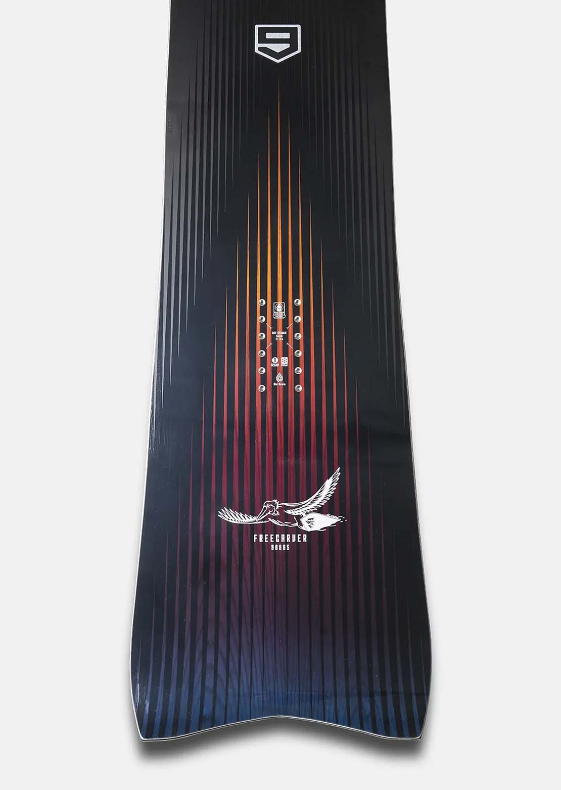 Jones Unisexe Freecarver 9000s Planche de snowboard