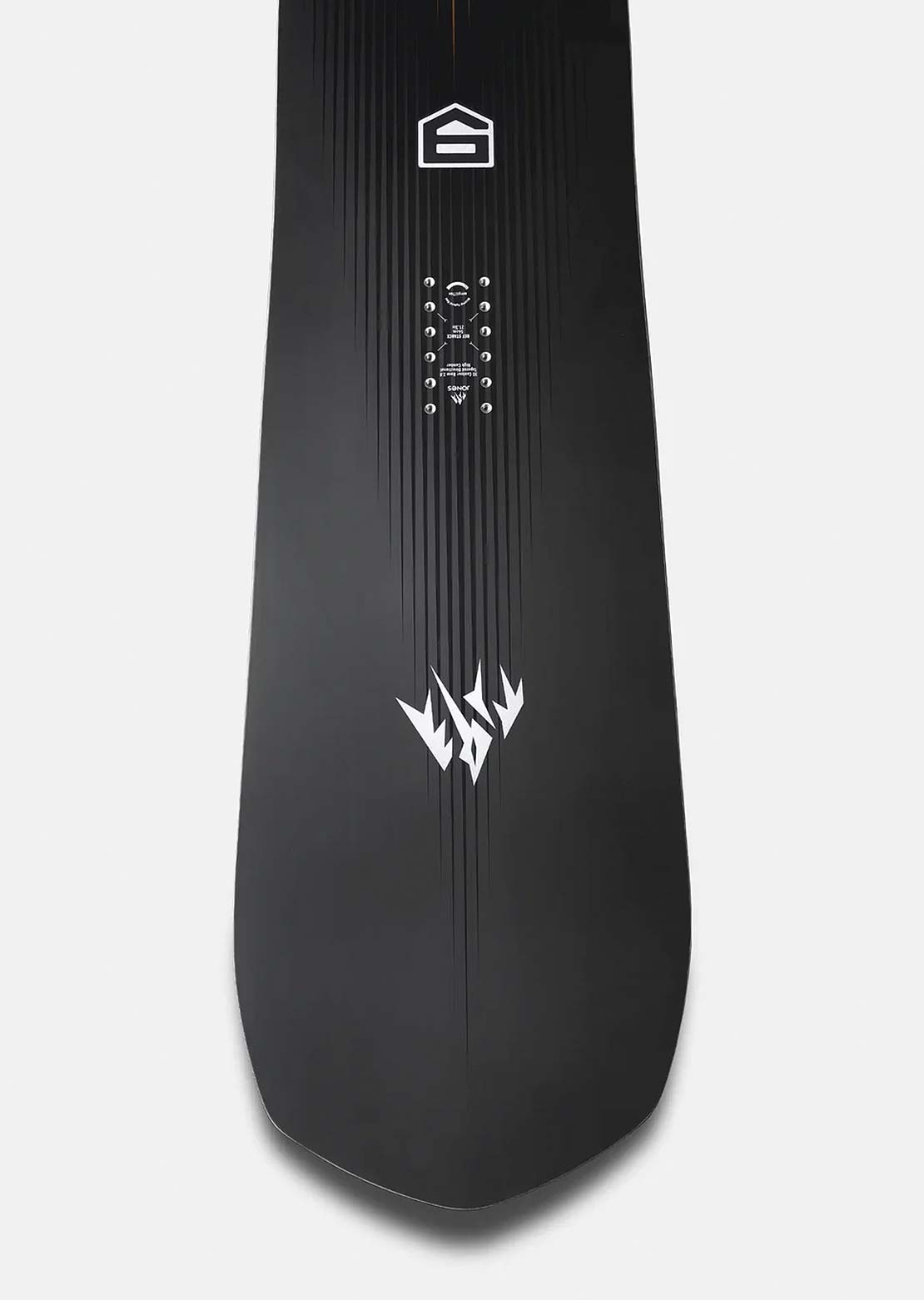 Jones Unisexe Freecarver 9000s Planche de snowboard