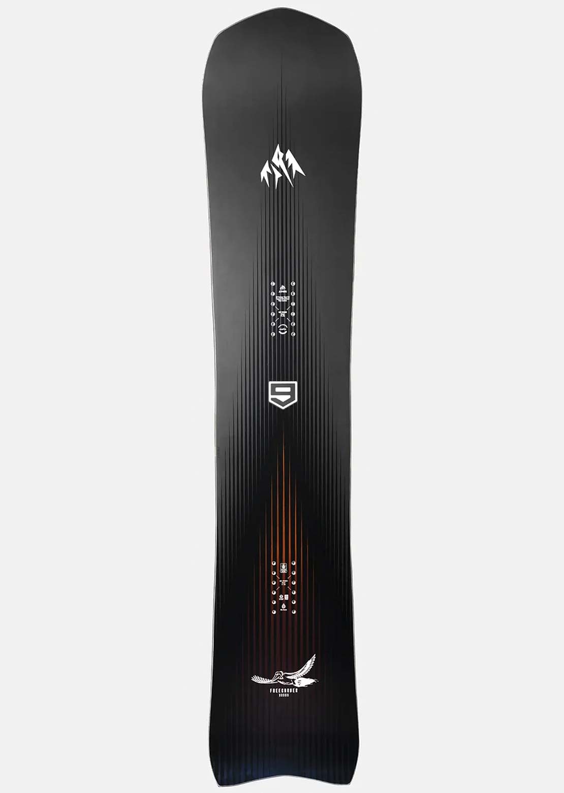 Jones Unisexe Freecarver 9000s Planche de snowboard