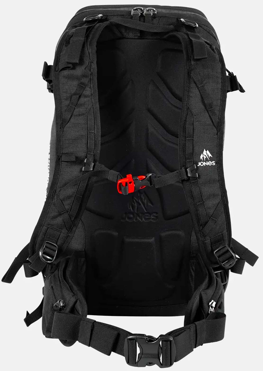 Jones Unisex Further 25L Backpack Stealth Black