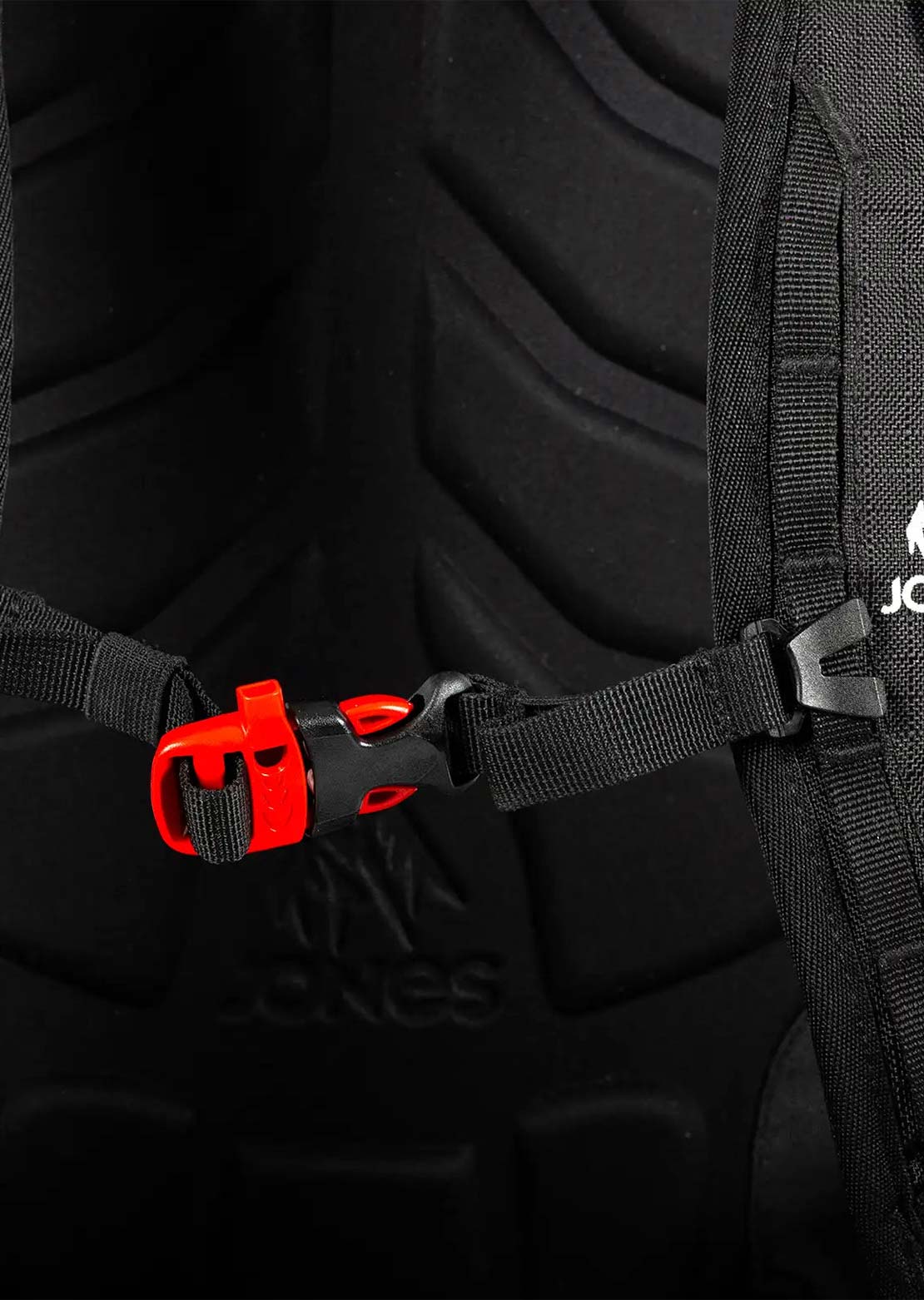 Jones Unisex Further 25L Backpack Stealth Black