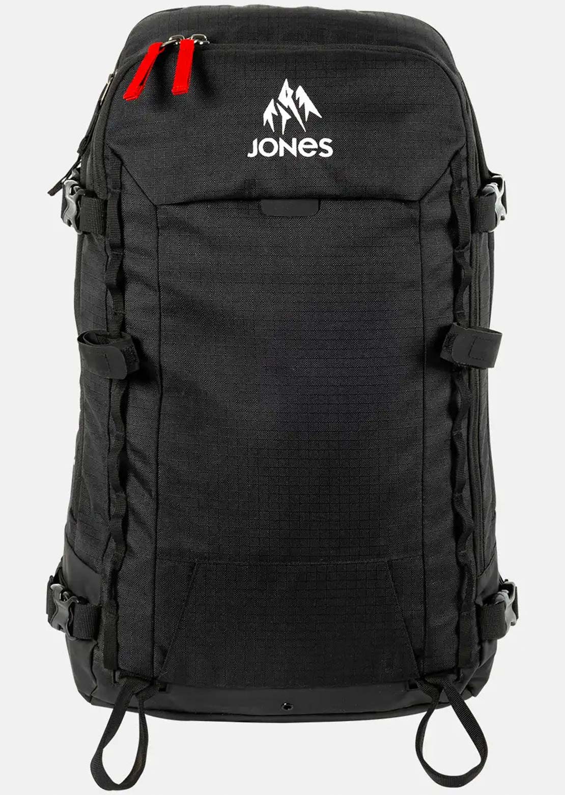 Jones Unisex Further 25L Backpack Stealth Black