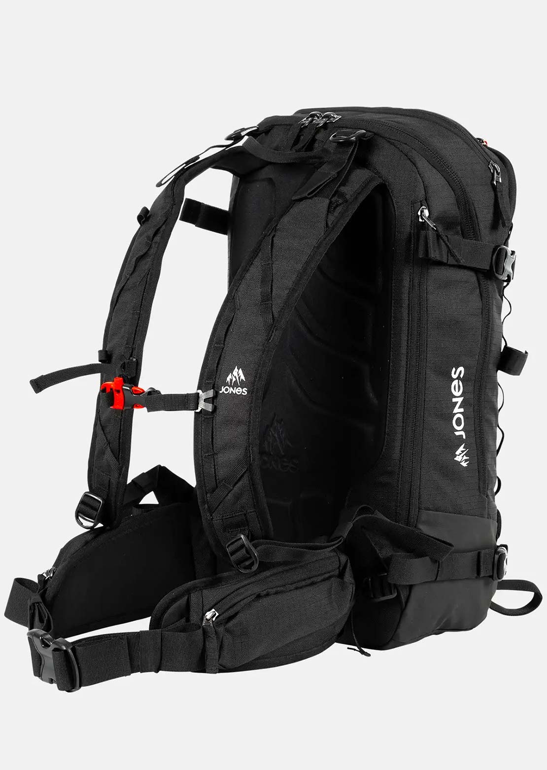 Jones Unisex Further 25L Backpack Stealth Black
