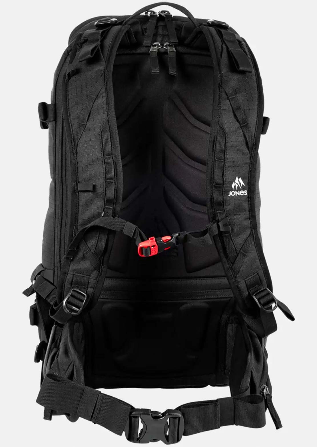 Jones Unisex Higher 32L Backpack Stealth Black