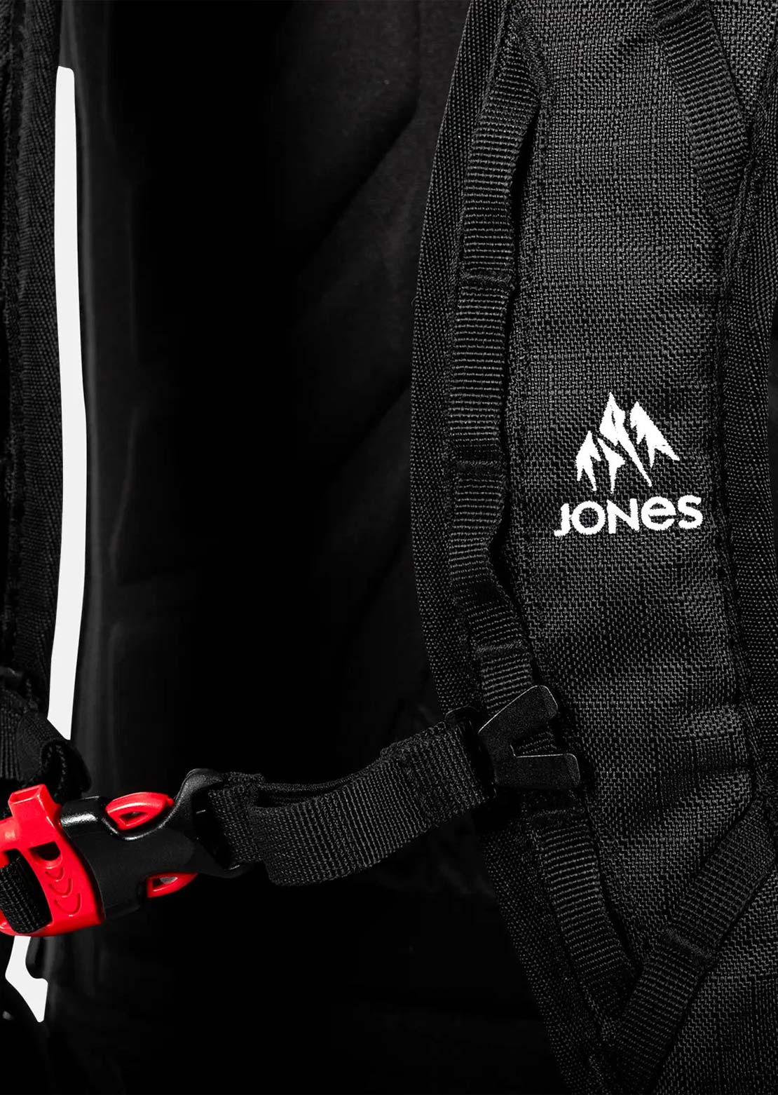 Jones Unisex Higher 32L Backpack Stealth Black