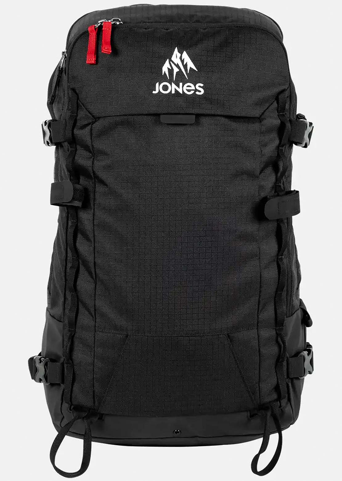 Jones Unisex Higher 32L Backpack Stealth Black