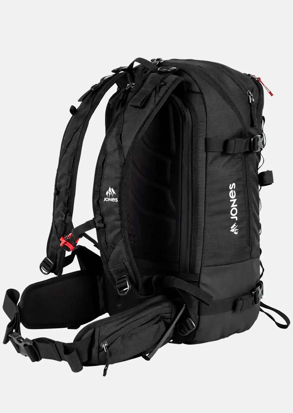 Jones Unisex Higher 32L Backpack Stealth Black
