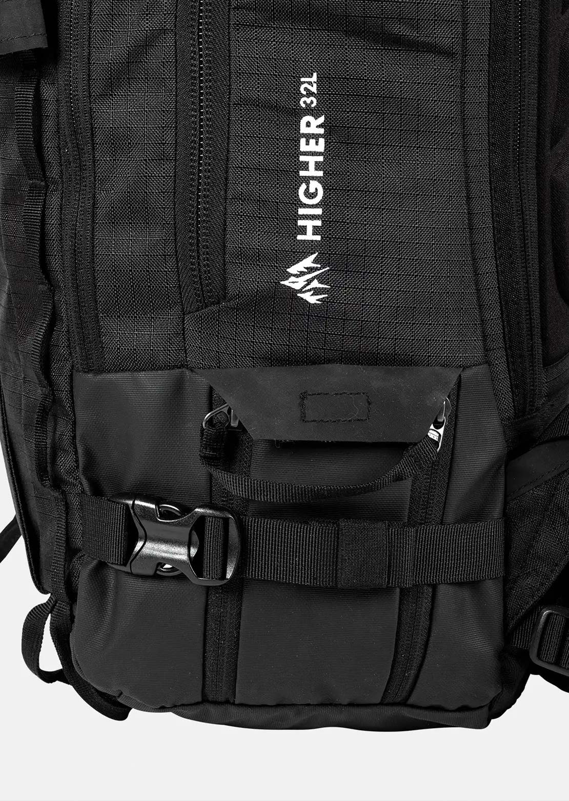 Jones Unisex Higher 32L Backpack Stealth Black