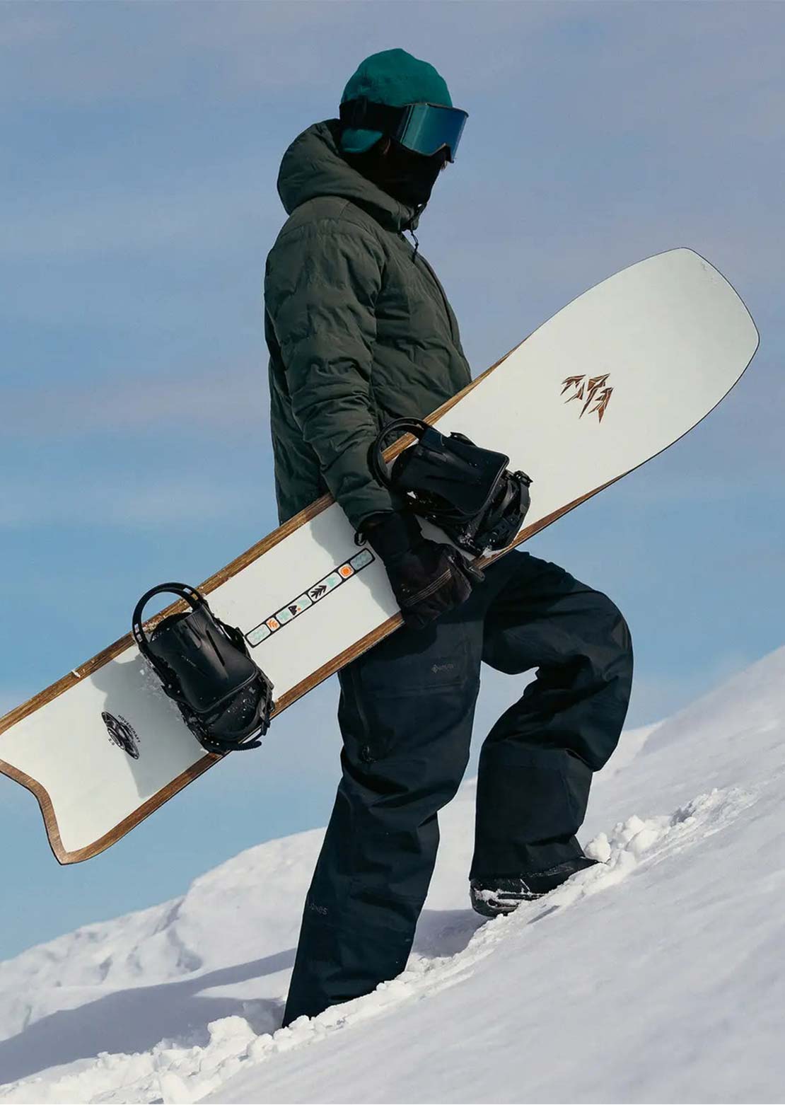 Jones Unisex Hovercraft 2.0 Snowboard Natural