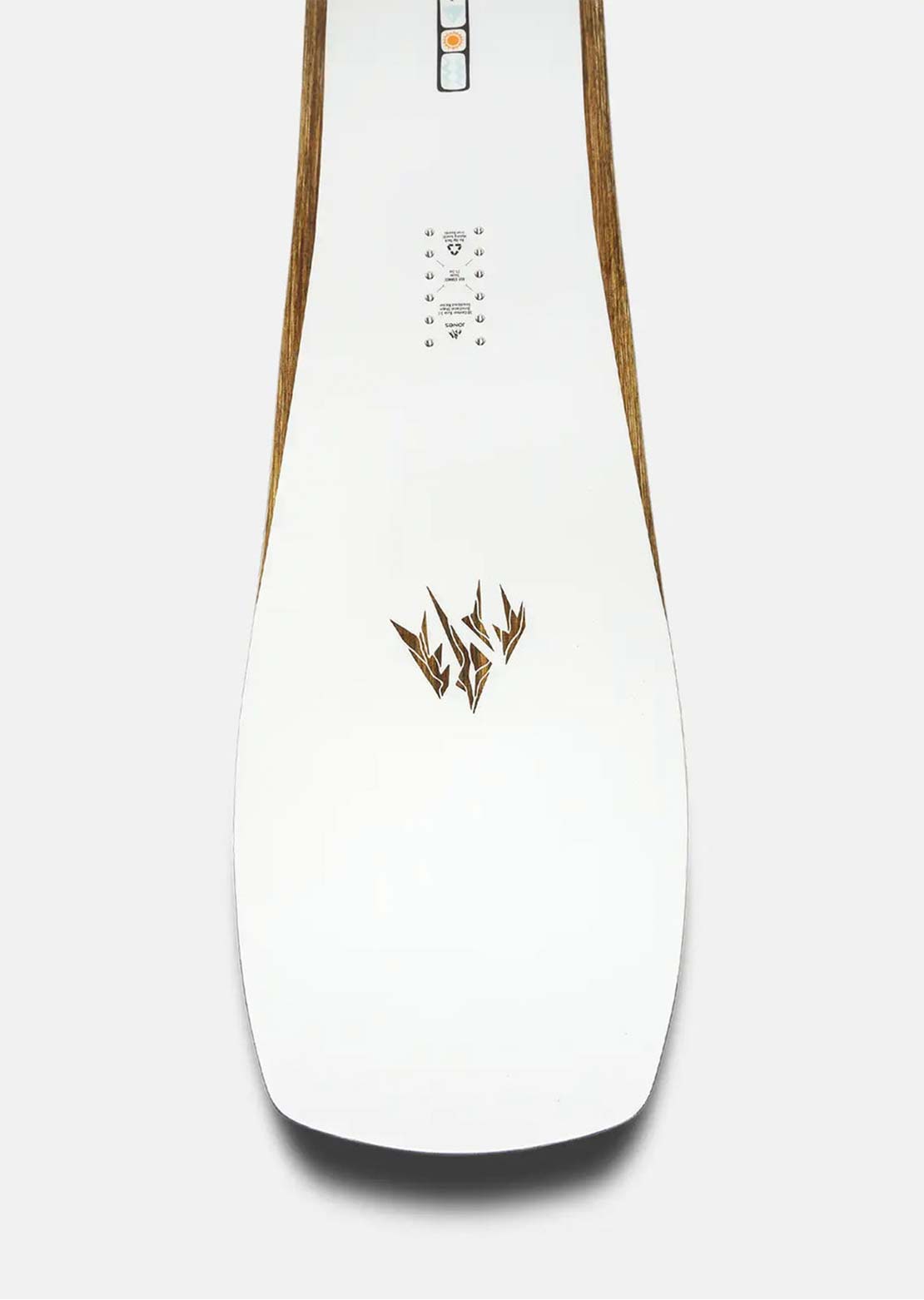 Jones Unisex Hovercraft 2.0 Snowboard Natural