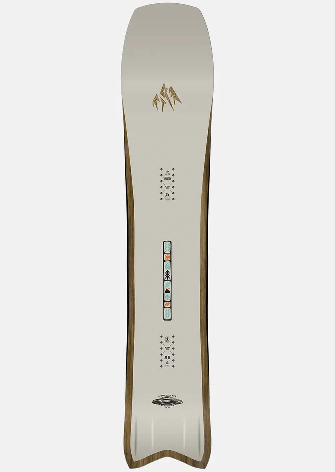 Jones Unisex Hovercraft 2.0 Snowboard Natural