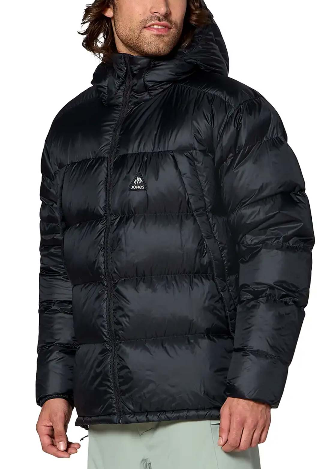 Jones Unisex Max Re-Up Down 750+ Hooded Jacket