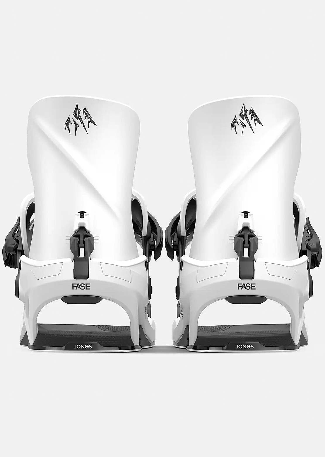 JONES MERCURY FASEスノーボード　ビンディング M ホワイト Jones Unisex Mercury FASE Snowboard Bindings - PRFO Sports