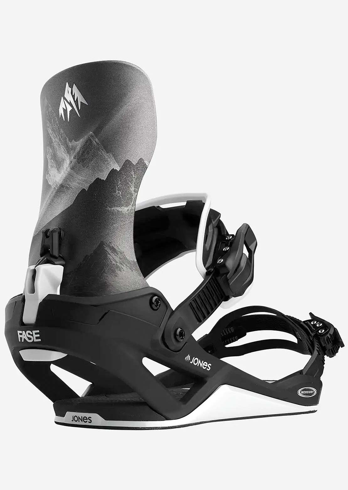 Jones Unisexe Mercury FASE Fixations de snowboard