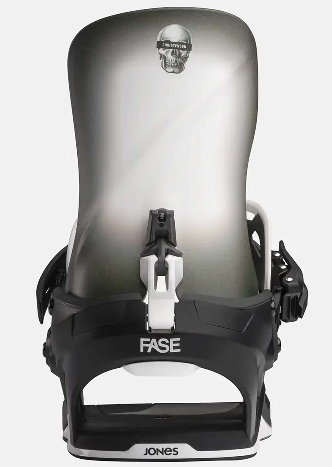 Jones Unisex Mercury FASE Snowboard Bindings Black Surf Series