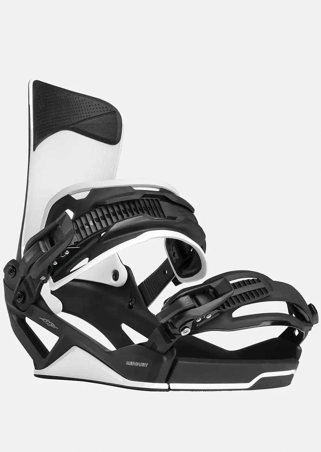 Jones Unisex Mercury FASE Snowboard Bindings Black Surf Series