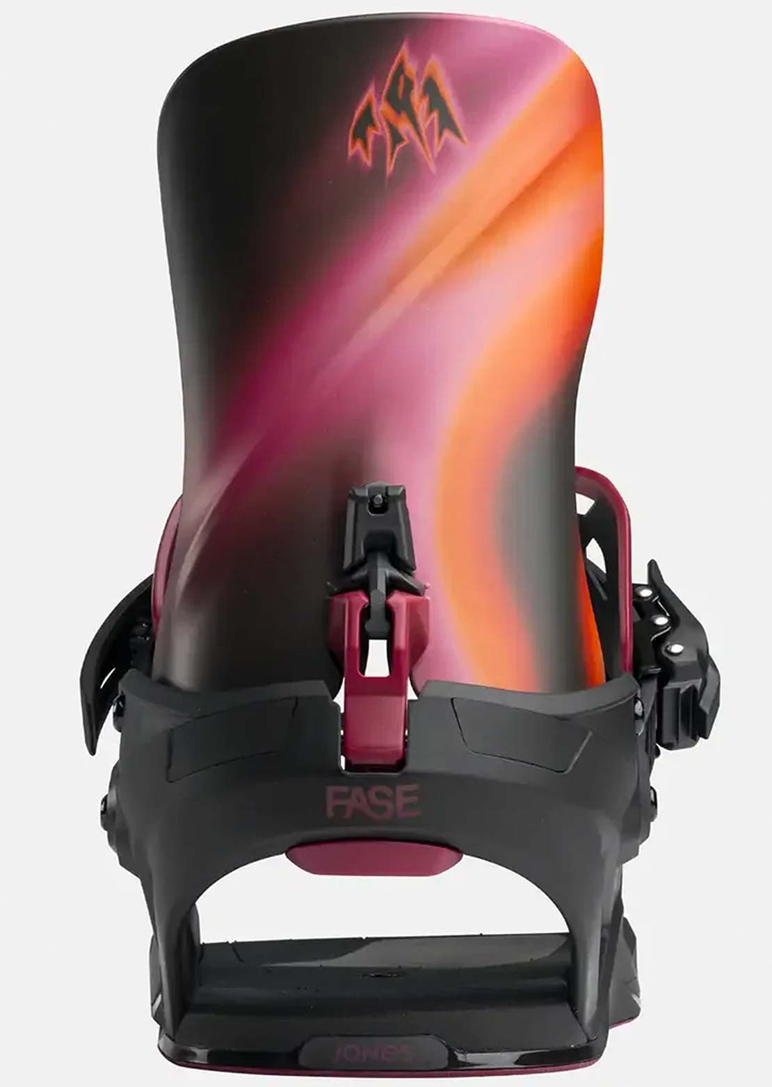 Jones Unisex Mercury FASE Snowboard Bindings Borealis Black/Pink
