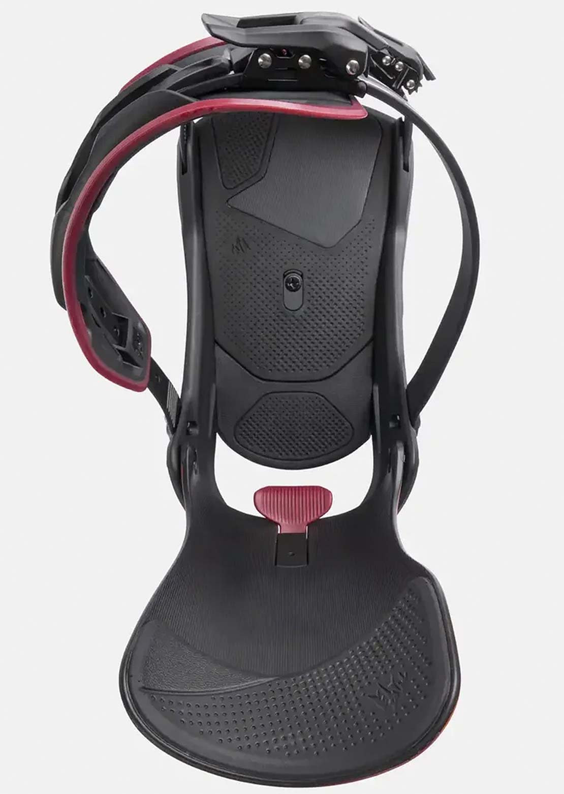 Jones Unisex Mercury FASE Snowboard Bindings Borealis Black/Pink