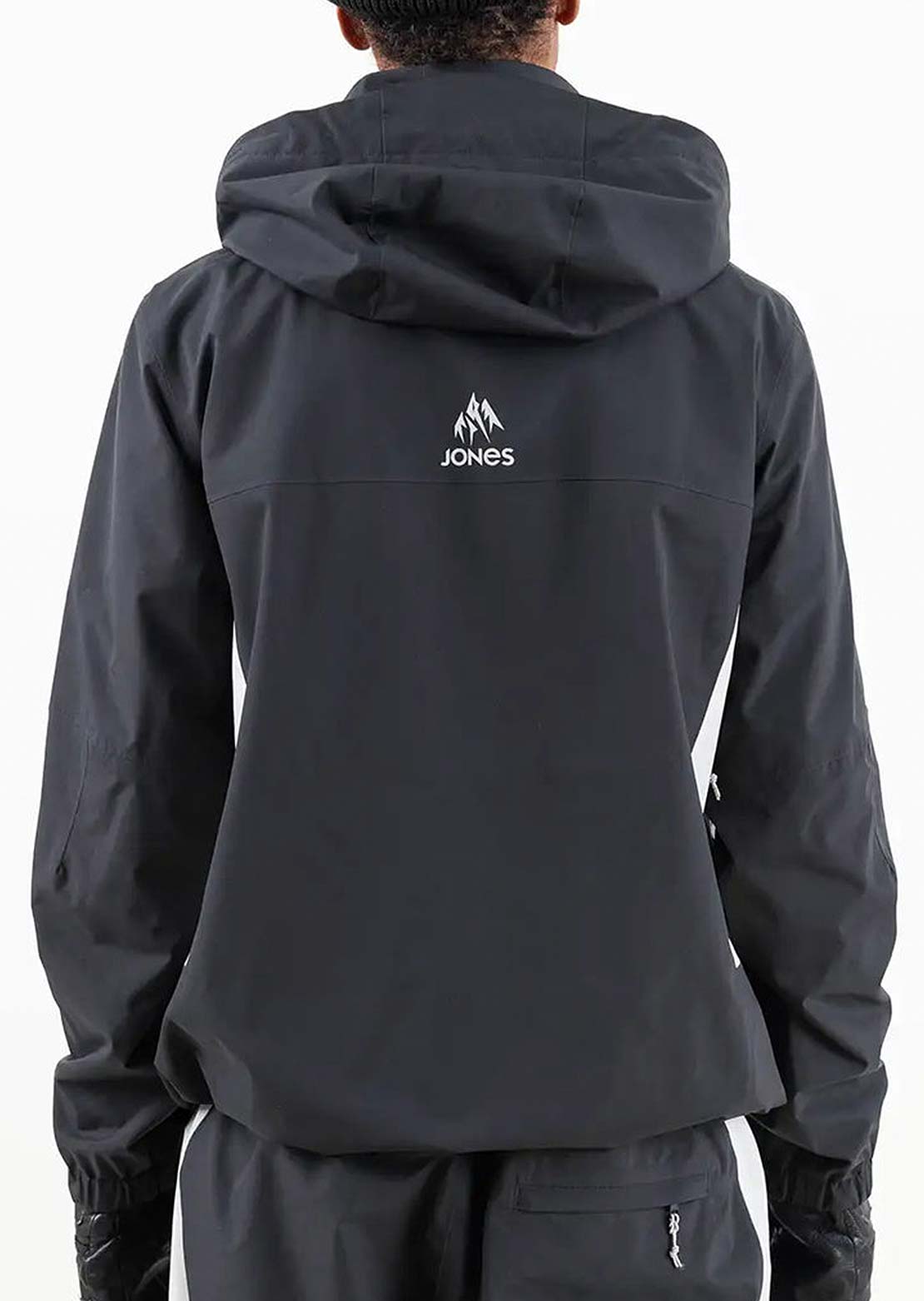 【新品未使用タグ付き】MARNO Jones jacket ブラック Jones Unisex Mountain Surf Tweaker Recycled Jacket - PRFO Sports