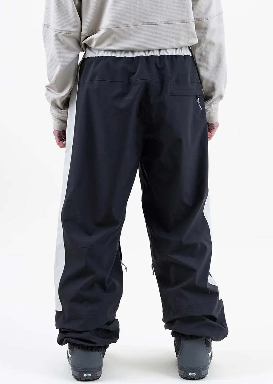 Jones Unisex Mountain Surf Tweaker Recycled Pants Stealth Black