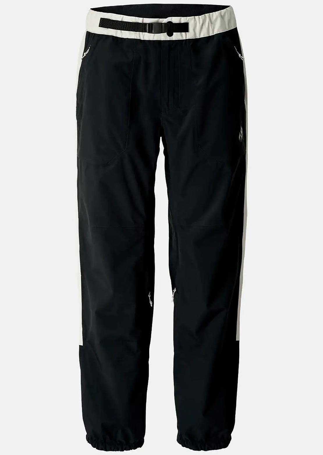 Jones Unisex Mountain Surf Tweaker Recycled Pants Stealth Black