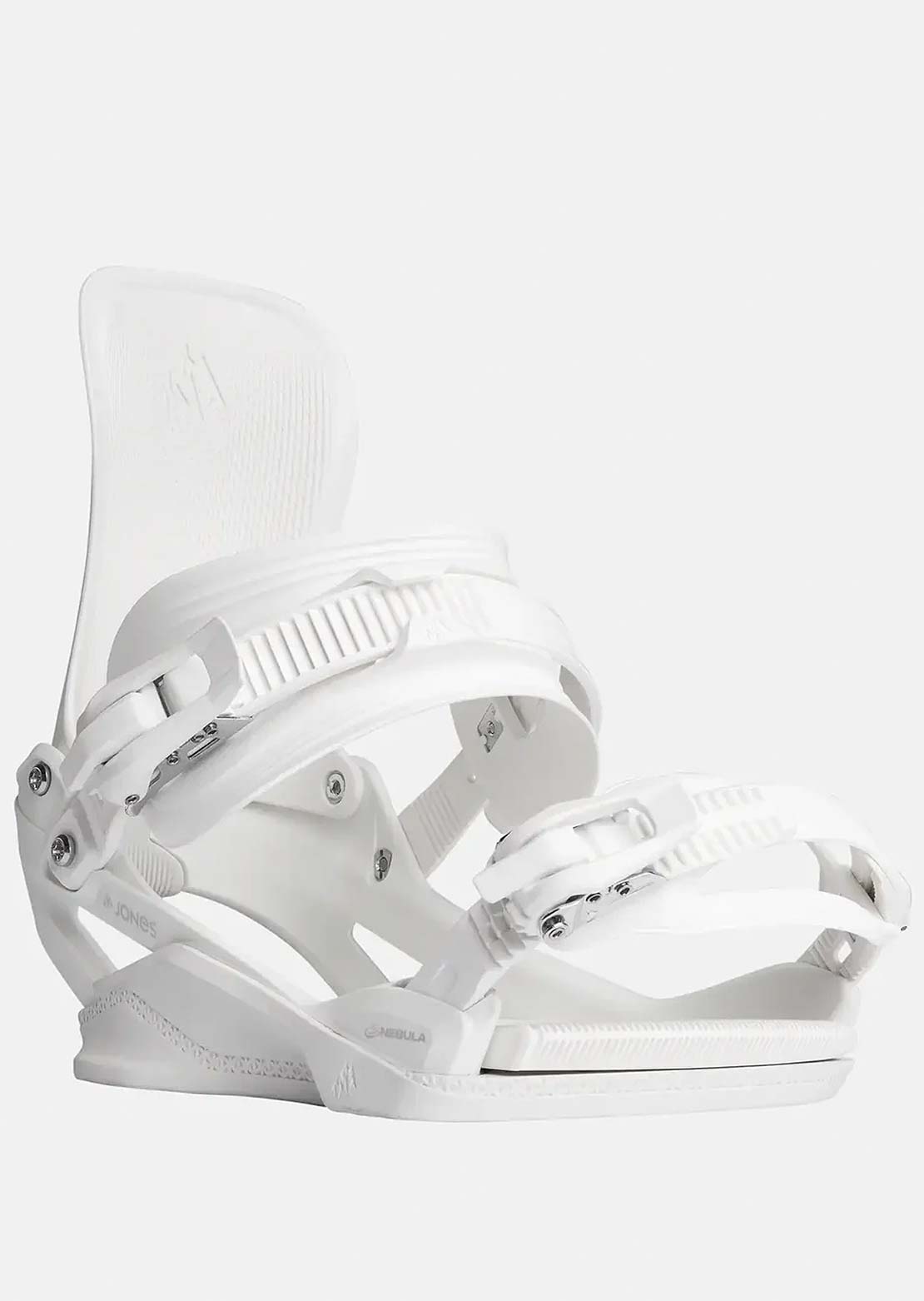 Jones Unisex Nebula FASE Snowboard Bindings Cloud White