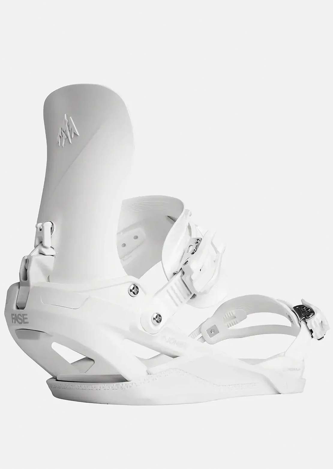 Jones Unisex Nebula FASE Snowboard Bindings Cloud White